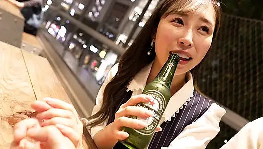 [No panties OL with pheromones] "Everyone is so good that I can't choose..." I don't mean any harm, but I have punishment sex with a natural lewd older sister who has five legs in a gonzo! !