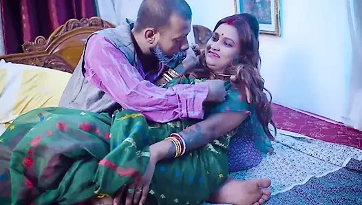 Budhe Sasur ne jawan bahu ko jabbardasti chod diya