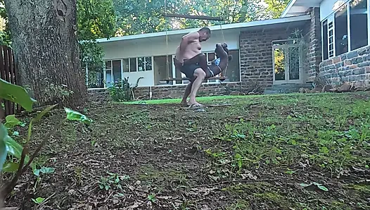 Eve hiç var olmayan odun