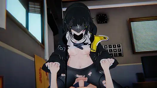 Arknights: endfield endmin komple koleksiyon: açık havada, bakış açısı, çifte penetrasyon ve anal (4k)