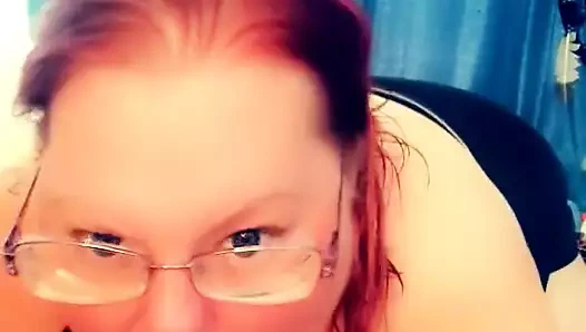 Yarak üzerinde gaging seviyorum