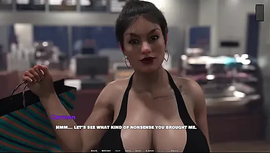 Azgın boşanmış orta yaşlı seksi kadınlar takıntılı (bölüm 4)