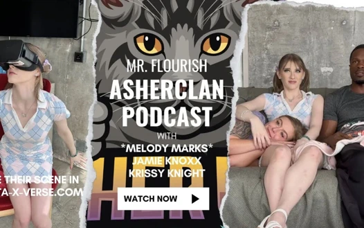 Adult Entertainer Podcast feat Melody Marks ve Jamie Knoxx Asherclan Melodymarks Podcast