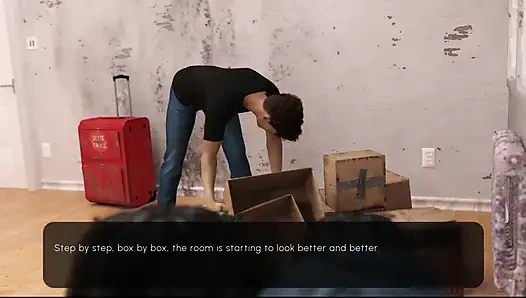 Sunset Rose 5 o odada bulduğuma inanamıyor ve Catalina'ya yardım etmek ilginçleşiyor