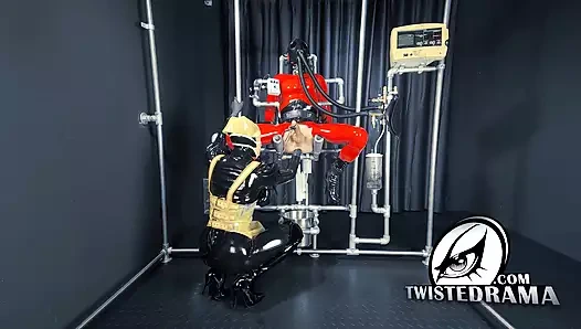 Şeytani hemşire tarafından sağım