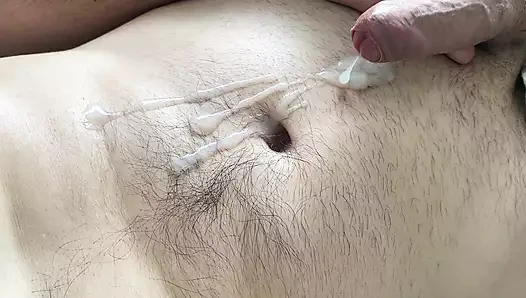 Hafta sonundan sonra boşalma - üçlü çekim