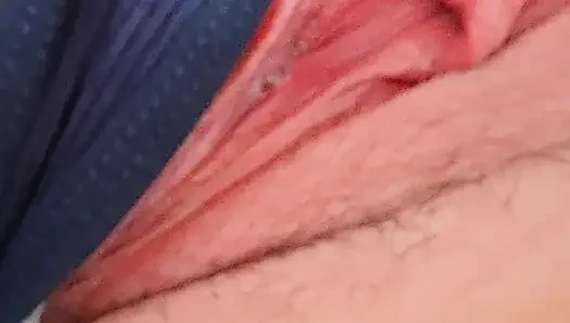 Kahverengi bir esmer ve ateşli solo tarafından zevk mastürbasyonu