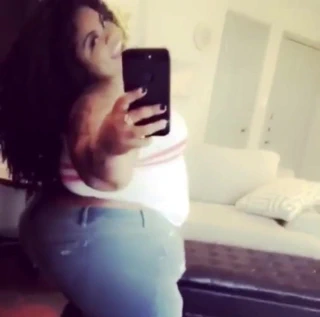 Ssbbw Jean Twerk