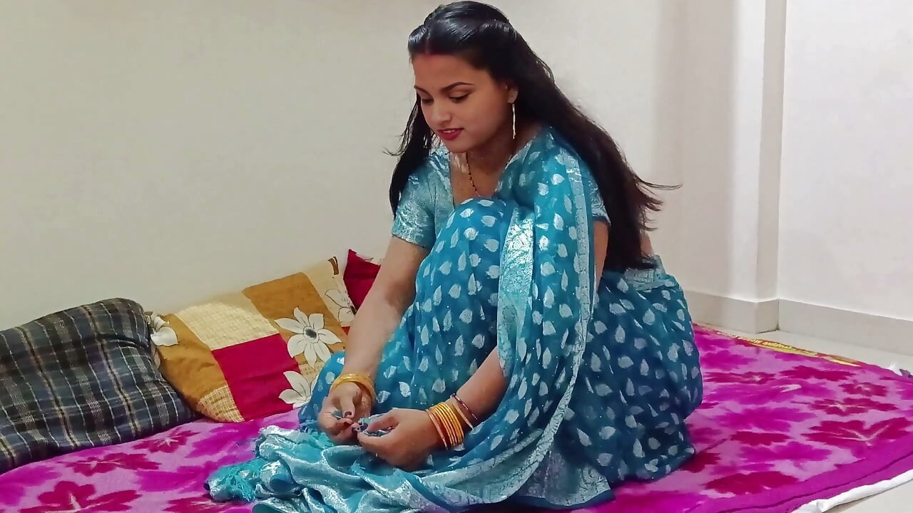 Hot Desi Bhabhi Ko Sexy Baateke Kar Ke Sex