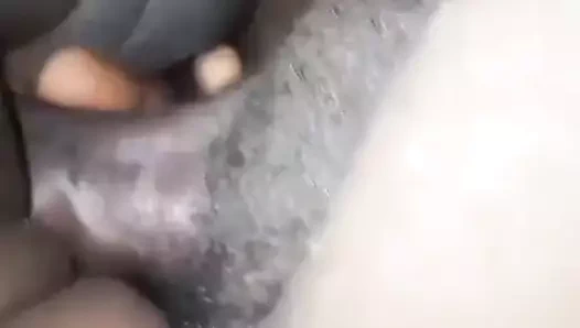 Afrikalı lezbiyen ile anal seks