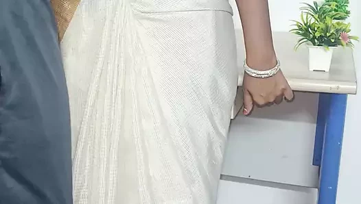 malayali aunty fucking on office table with her manager