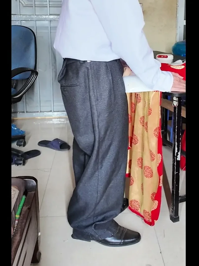 Old Man in Clothes Sex