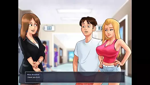 Yaz mevsimi efsanesi: üniversitede - ep44