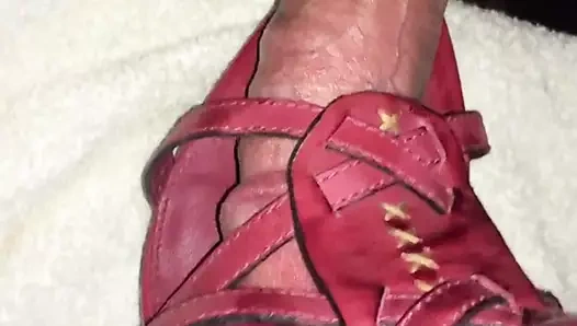 Yüksek topuklu boşalmak, bufalo, ayakkabı işi