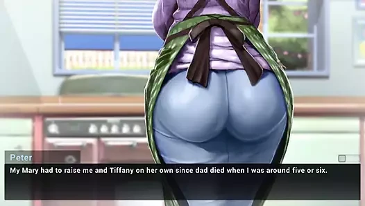 Tombul kravatlı yeni büyük orta yaşlı seksi kadın