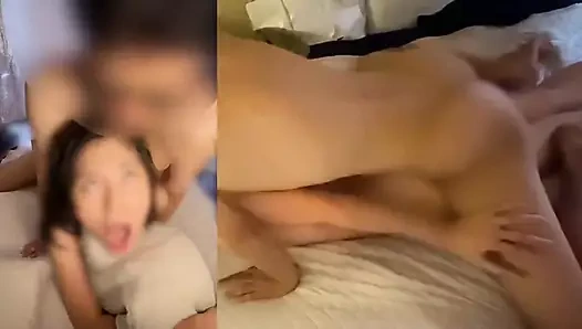 #30 Japon evli kadın anal sikişiyor "eski sevgilimle aldattım" kıskanç ve kızgın, içinde bir sürü sperm boşalıyor