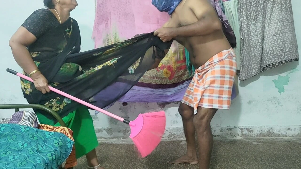 New: My Stepmother Was Cleaning The House With A Broom I Lifted Her Skirt Up And Down (Latest) - Vienna Special