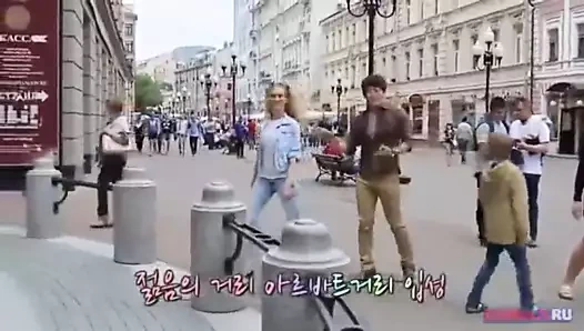 Amwf – masha more ve anastasia sergeeva – rus kadınlar koreli erkekle seks yapıyor