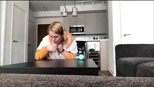 Bbw yapay penis oyun ve şerit