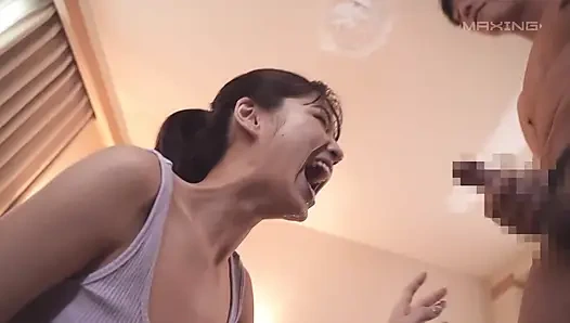 Sumire kuramoto - damlayan Fransız öpüşmesi ve boşalma kontrolü 2