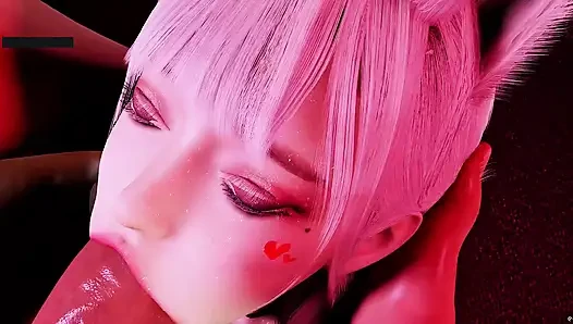 Animasyonlu afrodit geri dönüyor: kıvrımlar divine- 3d animasyon hentai