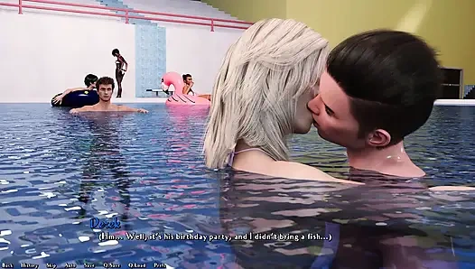 Bir dik olmak 0.8.1 bölüm 231 havuz sohbeti ve loveskysan69 tarafından jill arkadaşlarla tanışmak