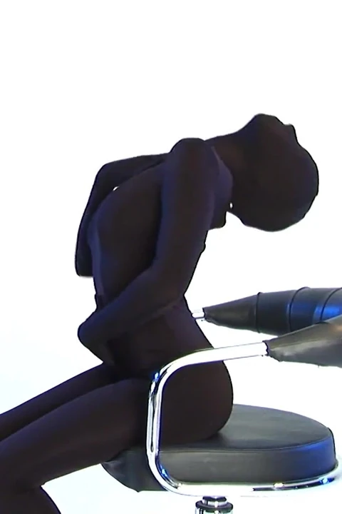 Zentai Contortion Doll
