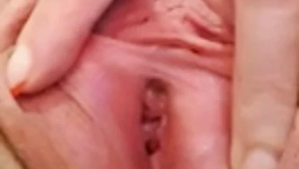 Sklavenhure Fotze  Close up