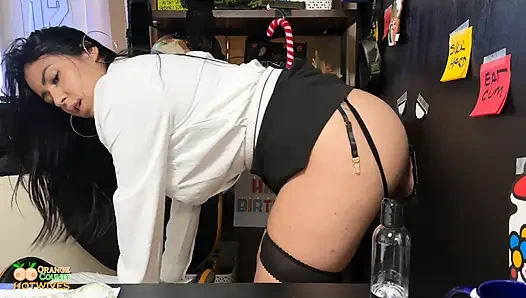 164 ochw sekreter gloryhole melodi gecesi