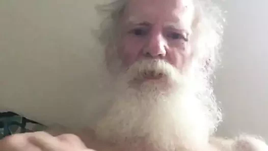 Sıska yaşlı adam fetiş