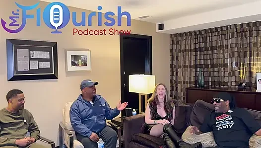 Mrflourish Podcast an Evening Affair in Dallas with Mrmajic, Shante Spice and Darren Blaze