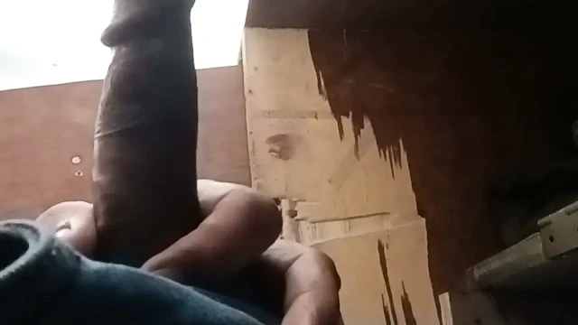 Desi boy in Indian land ka pani