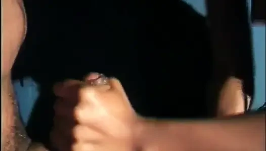 Mükemmel siyah vücutlu amcık yalama amcık sikişi