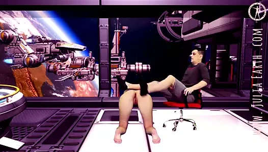 Aşağılama terapisi - mastürbasyon ve çevreleme. julia v dünya