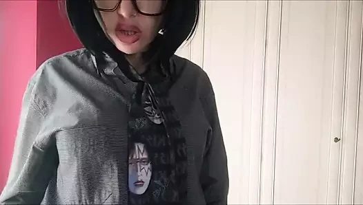 Savy ile ateşli yeni striptiz