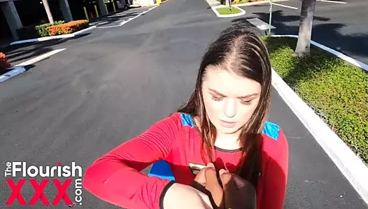 Wonder Woman, anastasia rose ile aldatan erkeğini yakaladı