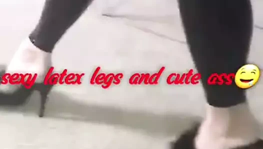 seksi ff çorap ve lateks tozluk