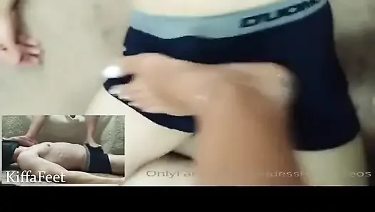Tanrıça Kiffa yatağında