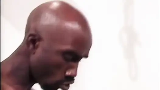 Seksi zenci sürtük için büyük zenci yarağı