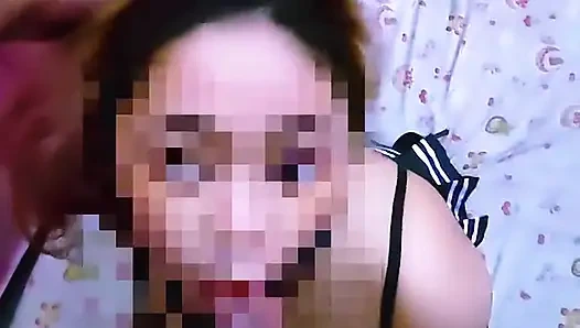 Komşumun eşinden güzel bir oral seks aldım