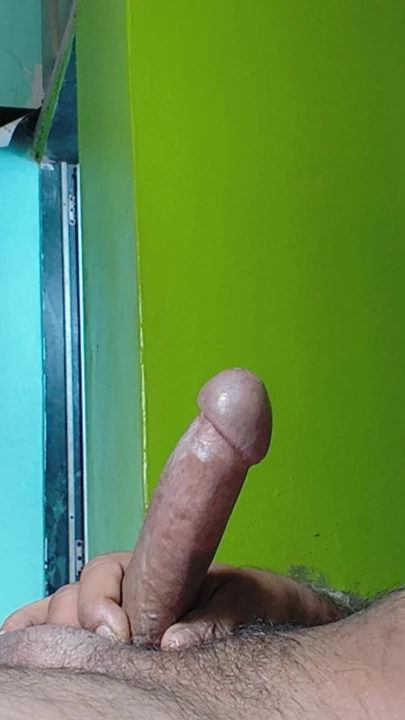 Şişman yarak. Sabah ereksiyon