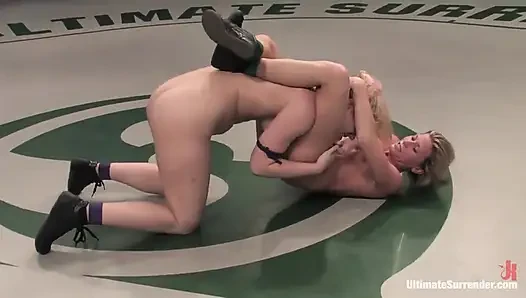 Summer Vengeance turnuva maçı! Ariel X Vs Hollie Stevens