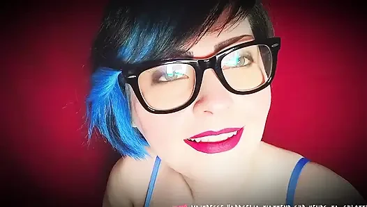 Vends-ta-culotte - güzel bir Fransız dominatrix tarafından dölünü yeme talimatları