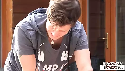 Southernstrokes - twink tito amato masajlar alakarga parlak açık havada