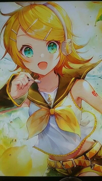 Kagamine rin boşalıyor 10