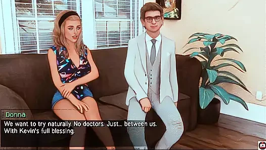 Genç bir vampirdim - (bölüm 05) - komşumu hamile bırak