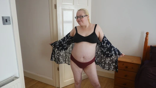 karısı şeritler çıplak