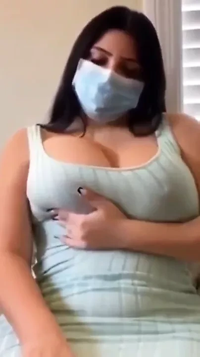 Milf big boobs girl boob press video