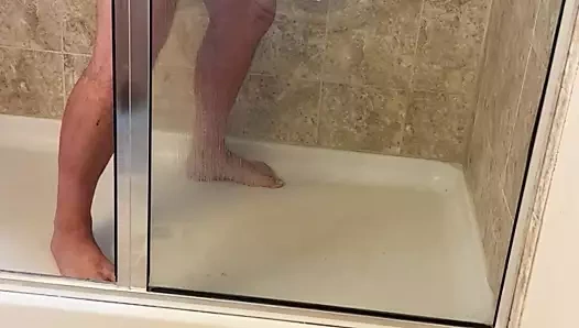 Duş mastürbasyon ve boşalmak