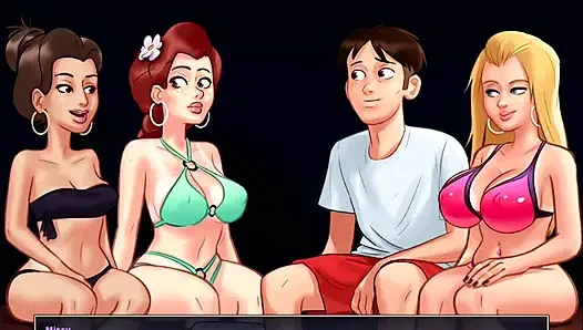 Yaz mevsimi efsanesi - Johannes debbie'yi sikiyor.